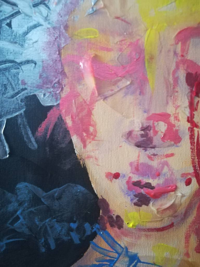 Original Conceptual Landscape Painting by Xenia Toth