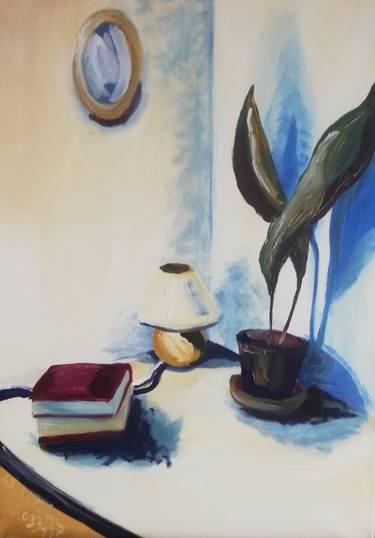 Original Home Paintings by Xenia Toth