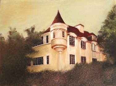 Print of Home Paintings by Abitha Mary Kose