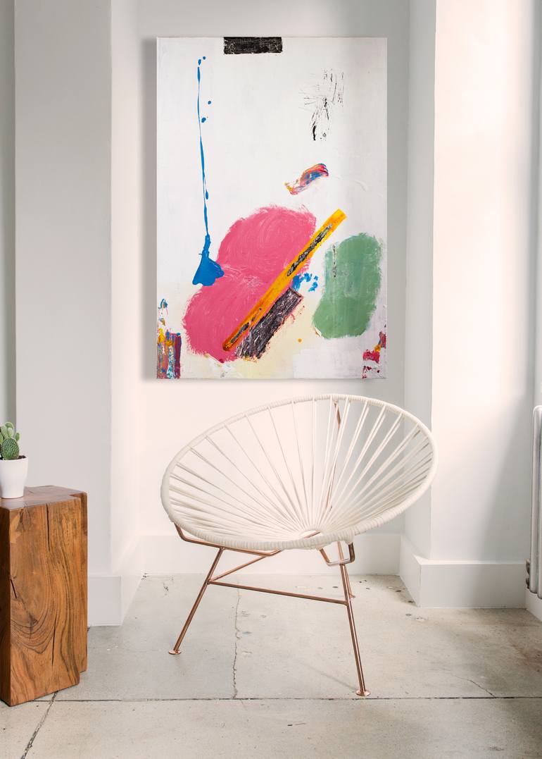 Original Modern Abstract Painting by Karolina Kundzicz