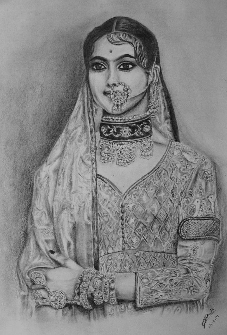 Padmavati Drawing by a b | Saatchi Art