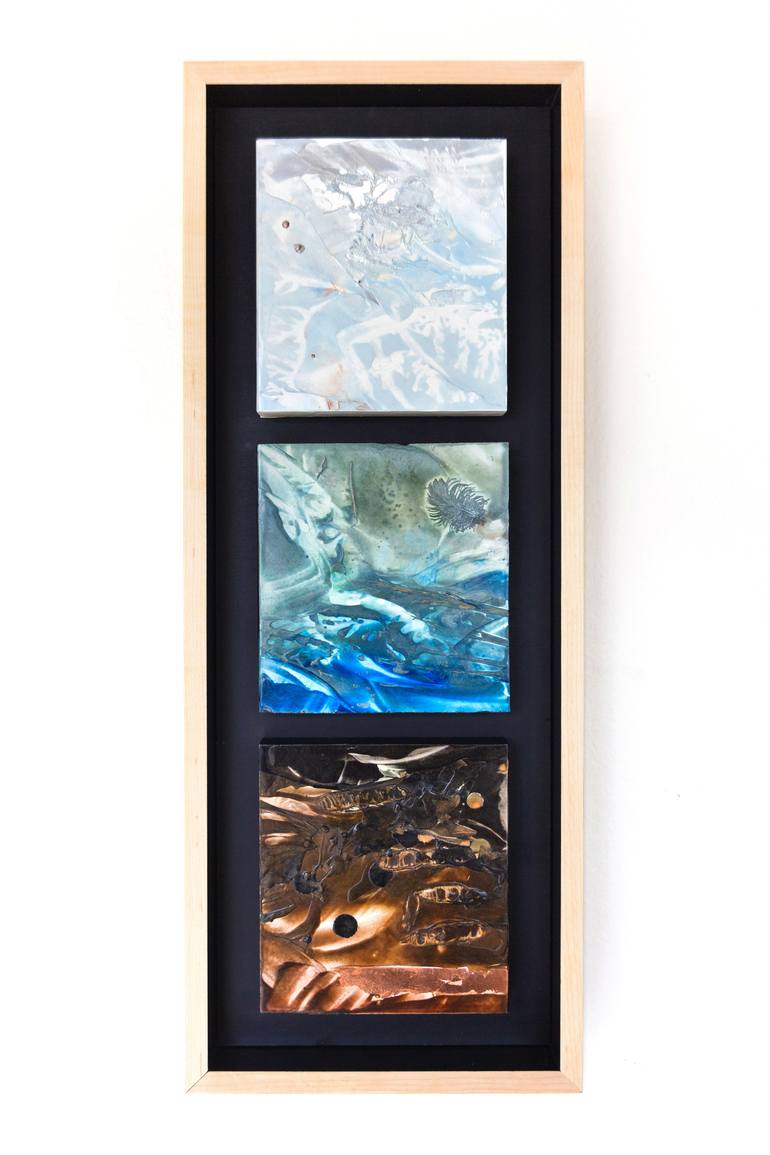 Original Abstract Expressionism Abstract Paintings by Emily Miller