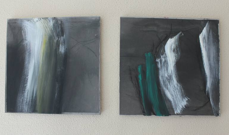 Original Abstract Painting by Patricia Noblet