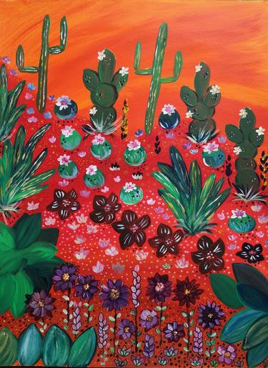 Original Botanic Paintings by Nathalie RAGOUST