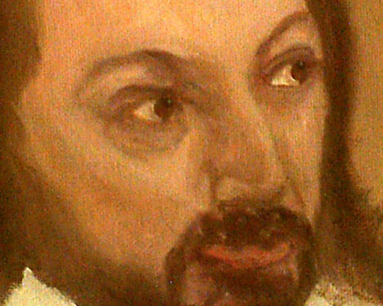 Original Figurative People Painting by Peter Gartner