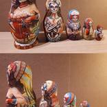 Mexican cheap nesting dolls