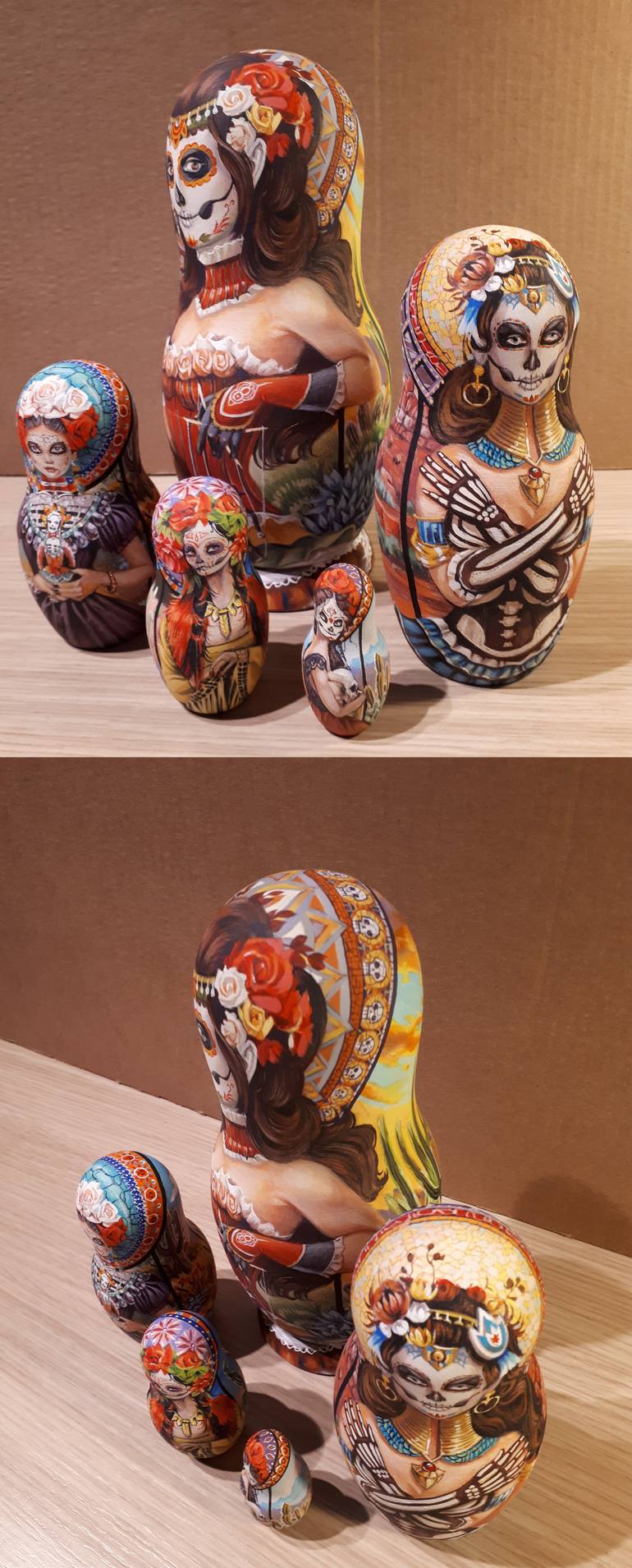 Original Art Deco Pop Culture/Celebrity Sculpture by Costa Kaledin