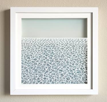 Original Seascape Sculpture by Kyoko Endo