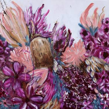 Original Floral Paintings by Kanak Kiran