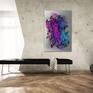 These works are interpretations of the visible and invisible patterns which influence our values, beliefs and actions. 

Metallic print face mounted under a sleek and modern ⅛" acrylic glass
Art arrives ready to hang and floats 3/4" off the wall