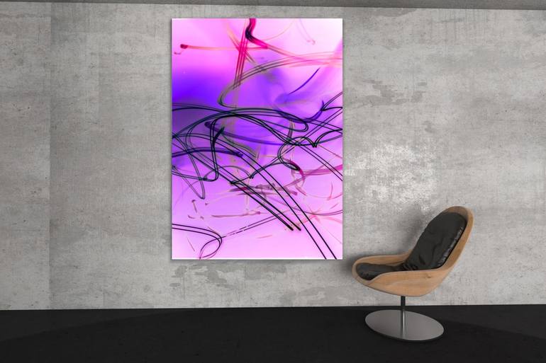 Original Modern Abstract Mixed Media by Ryan Ovsienko