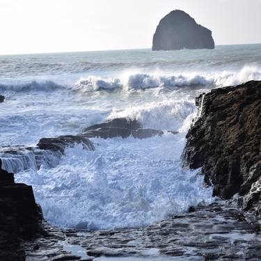 Foaming Sea Scape thumb