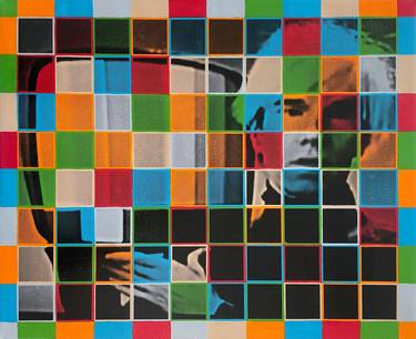 Original Contemporary Pop Culture/Celebrity Mixed Media by Lance Taylor