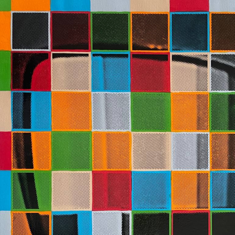 Original Contemporary Pop Culture/Celebrity Mixed Media by Lance Taylor