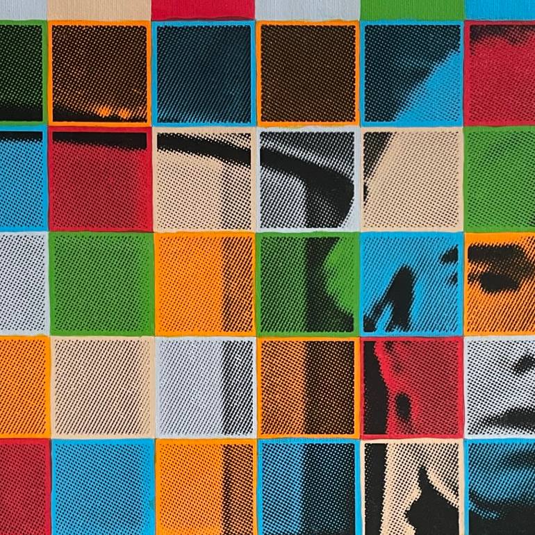 Original Contemporary Pop Culture/Celebrity Mixed Media by Lance Taylor