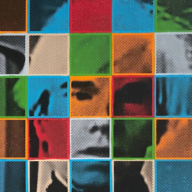 Original Contemporary Pop Culture/Celebrity Mixed Media by Lance Taylor