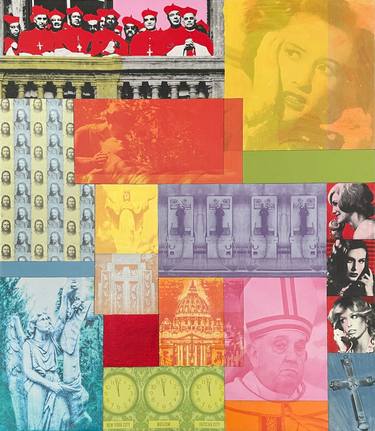 Original Contemporary Religion Mixed Media by Lance Taylor