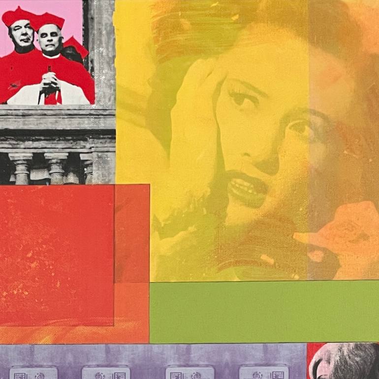 Original Contemporary Religion Mixed Media by Lance Taylor