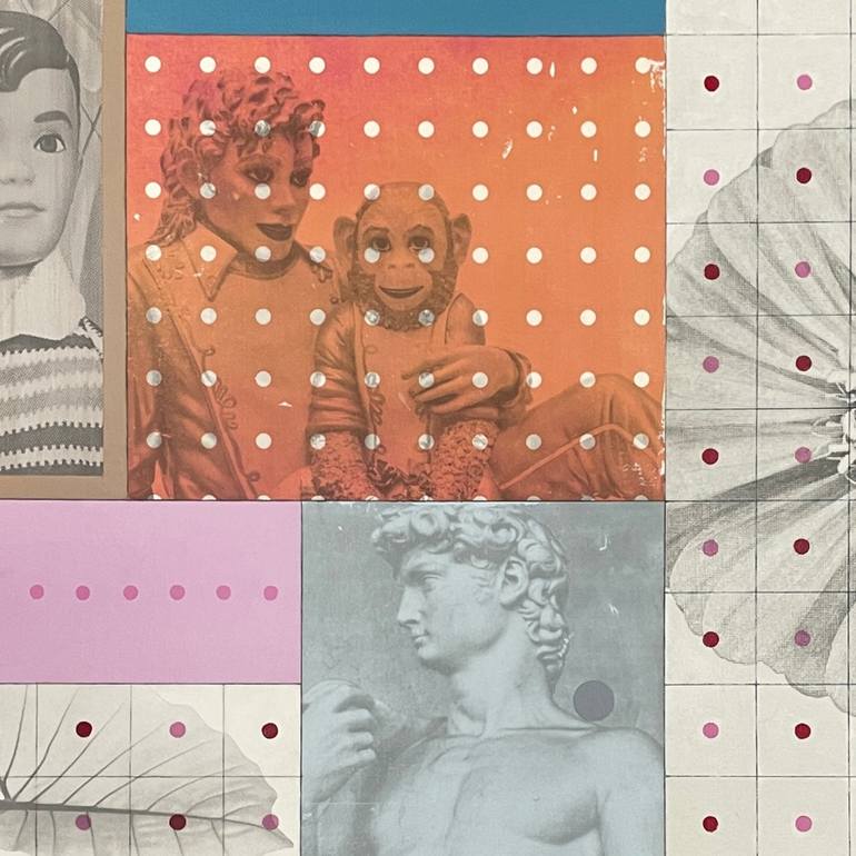 Original Pop Art Pop Culture/Celebrity Mixed Media by Lance Taylor