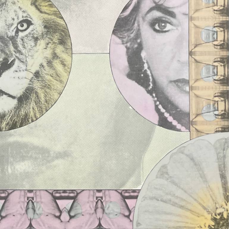 Original Pop Art Pop Culture/Celebrity Mixed Media by Lance Taylor