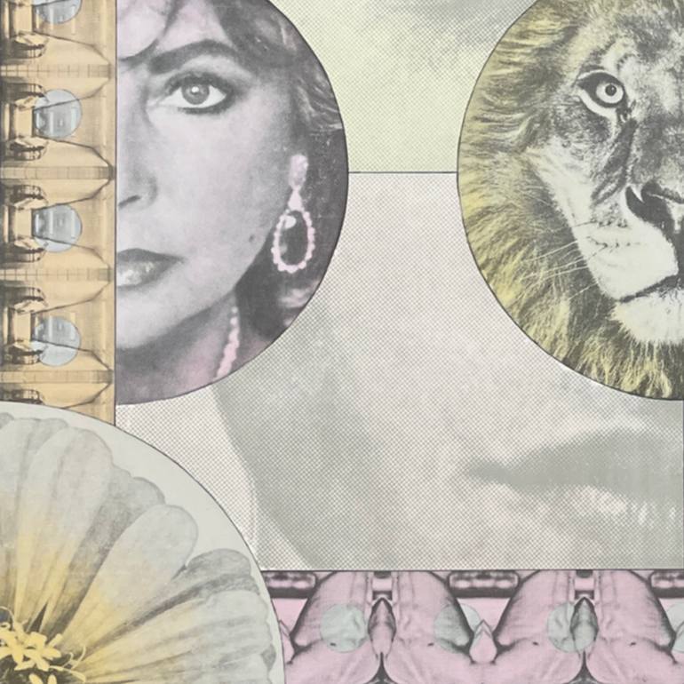 Original Pop Art Pop Culture/Celebrity Mixed Media by Lance Taylor