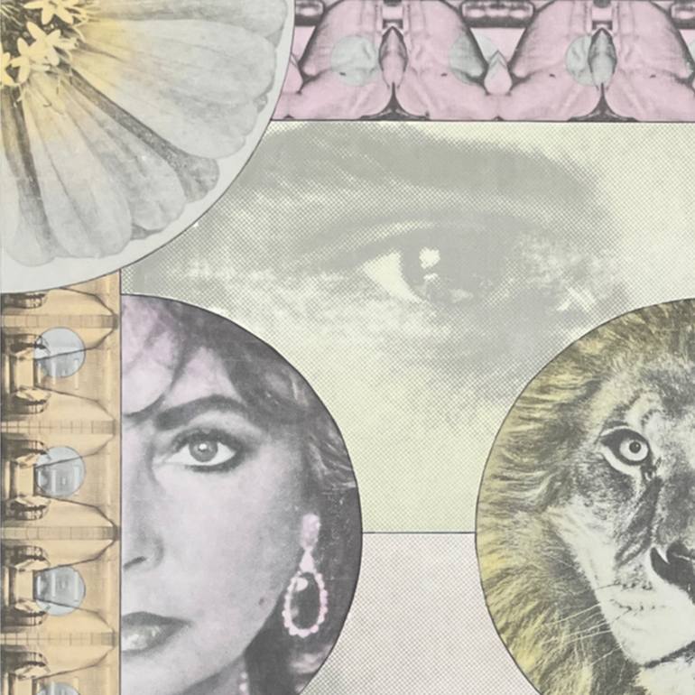 Original Pop Art Pop Culture/Celebrity Mixed Media by Lance Taylor