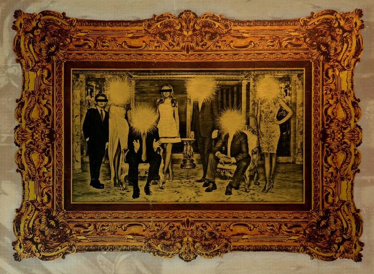 Original Pop Art Pop Culture/Celebrity Mixed Media by Lance Taylor