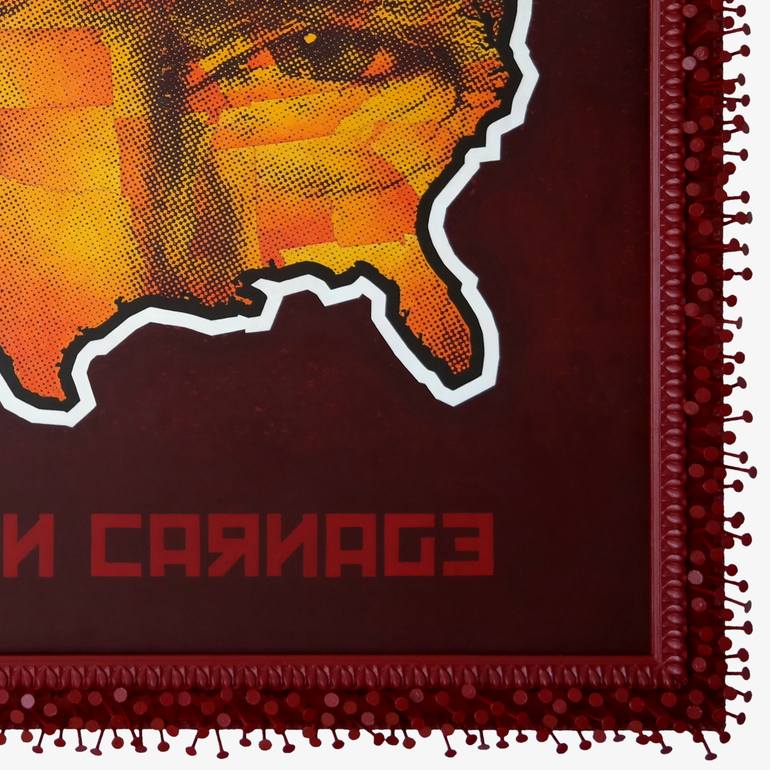 Original Contemporary Politics Mixed Media by Lance Taylor