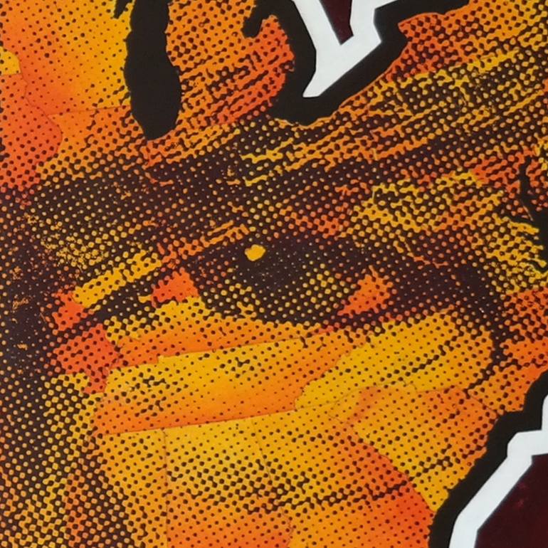 Original Contemporary Politics Mixed Media by Lance Taylor