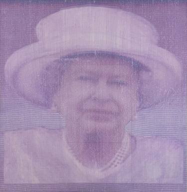 Queen Elizabeth II Purple thumb