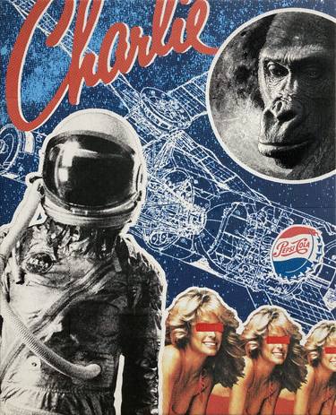 Charlie’s Angel in Space. Sponsored by PEPSI. thumb
