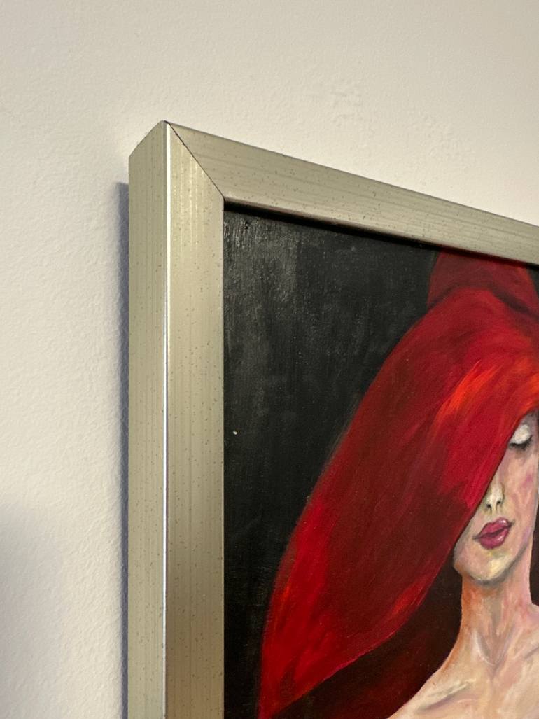 Original Figurative Women Painting by Alina Tanase