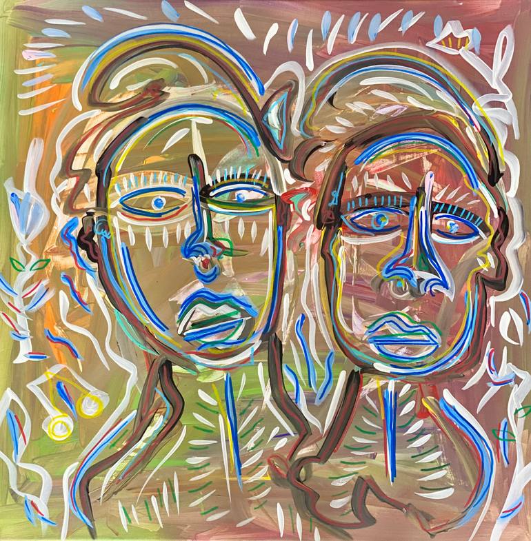 Original  Painting by jon osborne