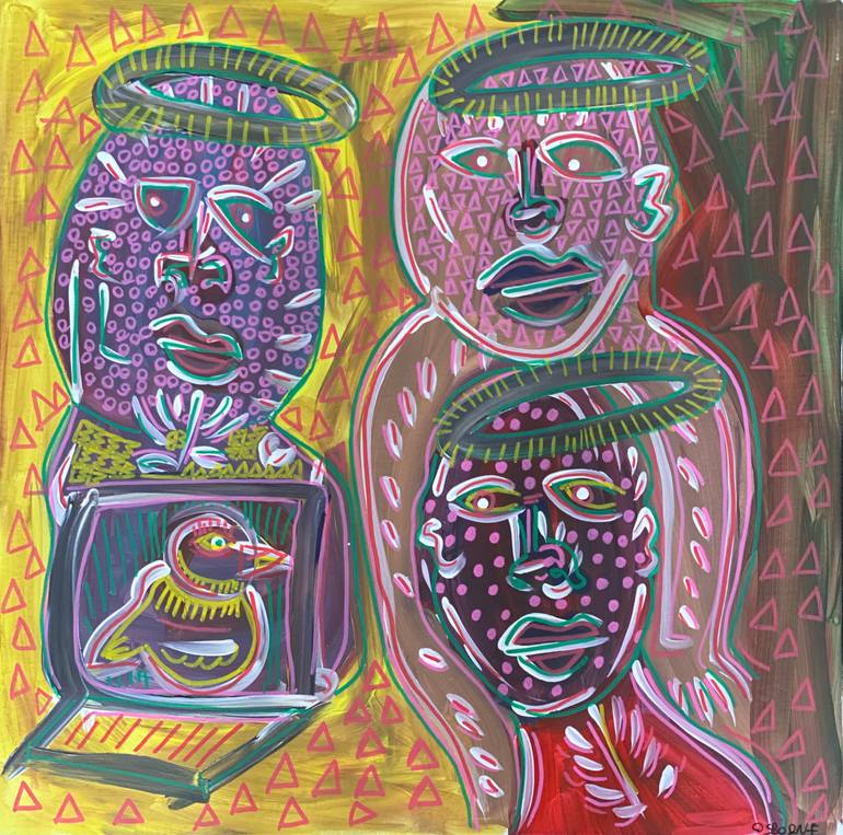 Original  Painting by jon osborne