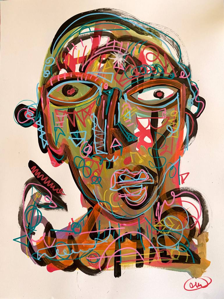 Original Contemporary Abstract Painting by Jon Osborne
