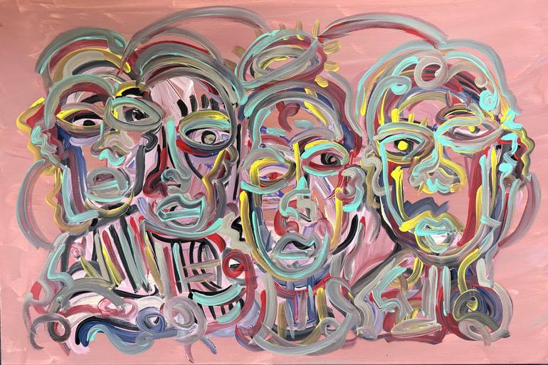 Original  Painting by jon osborne