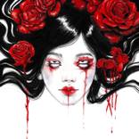 The Weeping Bloom by Doriana Popa