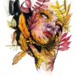 Eyes of Falling Leaves by Doriana Popa