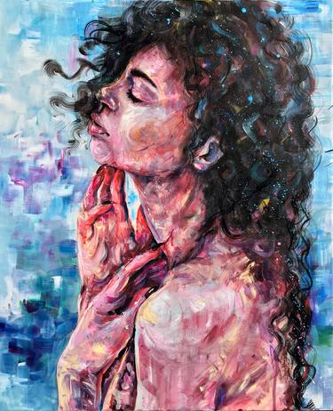 Original Portrait Paintings by Doriana Popa