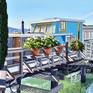 Sausalito Houseboats / Bridge Between Docks