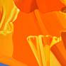 Californian Poppy and Pacific Wind #1 - Detail