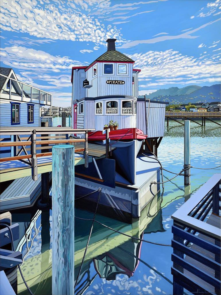Print of Contemporary Landscape Paintings by Alex Nizovsky