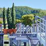 Sausalito Houseboats / Between Tides - Detail