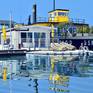 Sausalito / Yellow Ferry Dock 4 / Water View