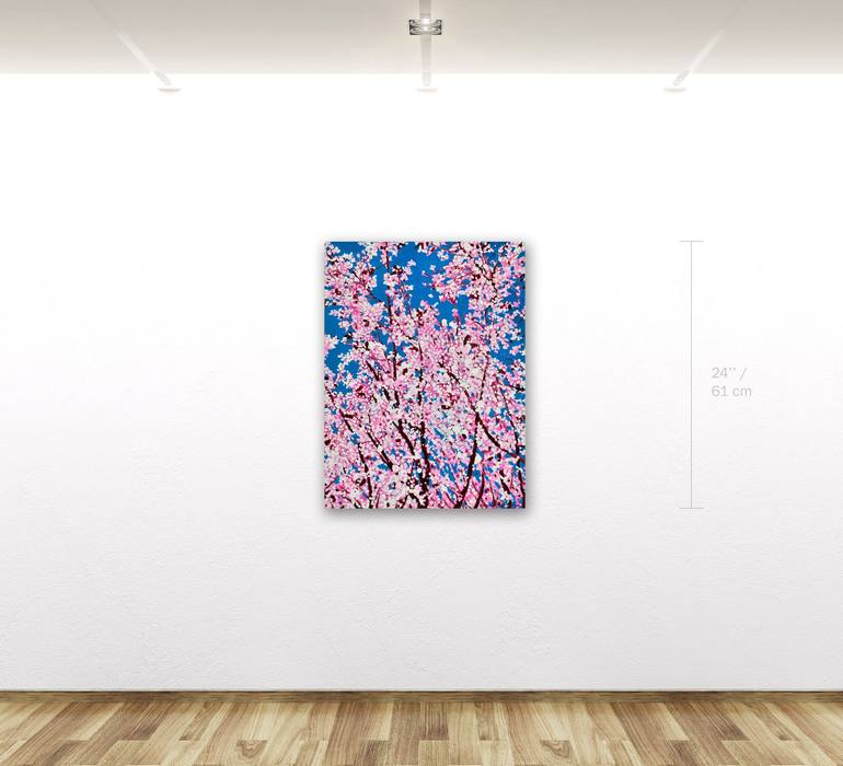 Original Contemporary Floral Painting by Alex Nizovsky