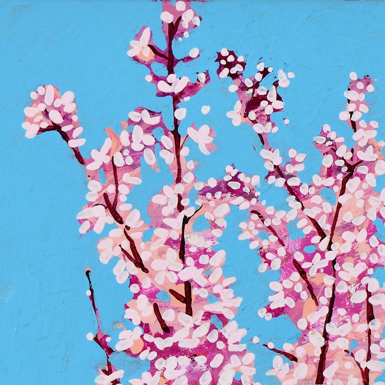 Original Contemporary Floral Painting by Alex Nizovsky