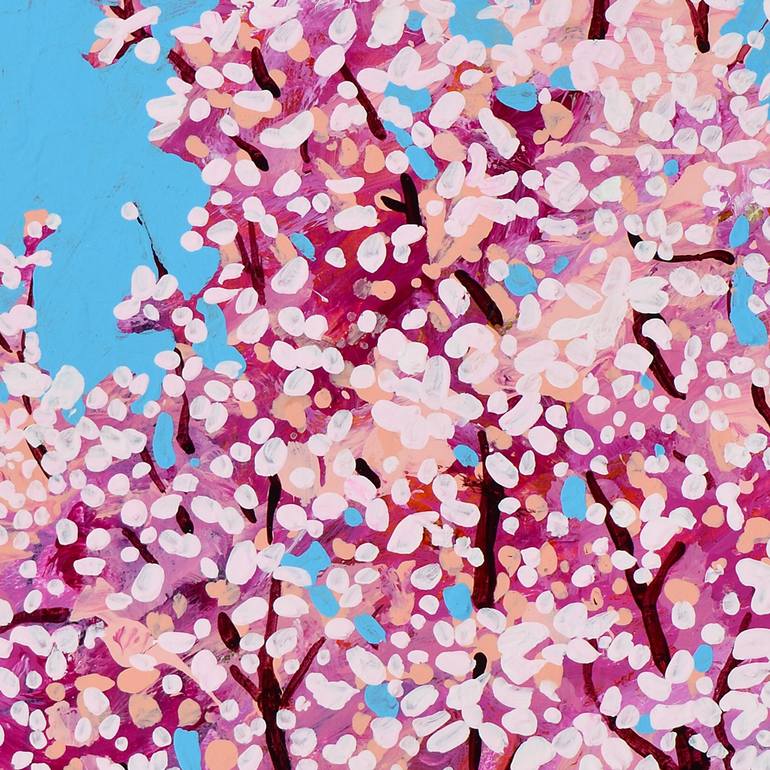 Original Contemporary Floral Painting by Alex Nizovsky