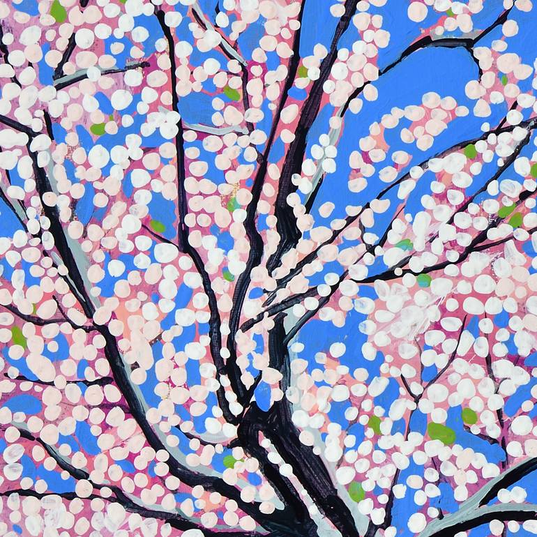 Original Contemporary Floral Painting by Alex Nizovsky
