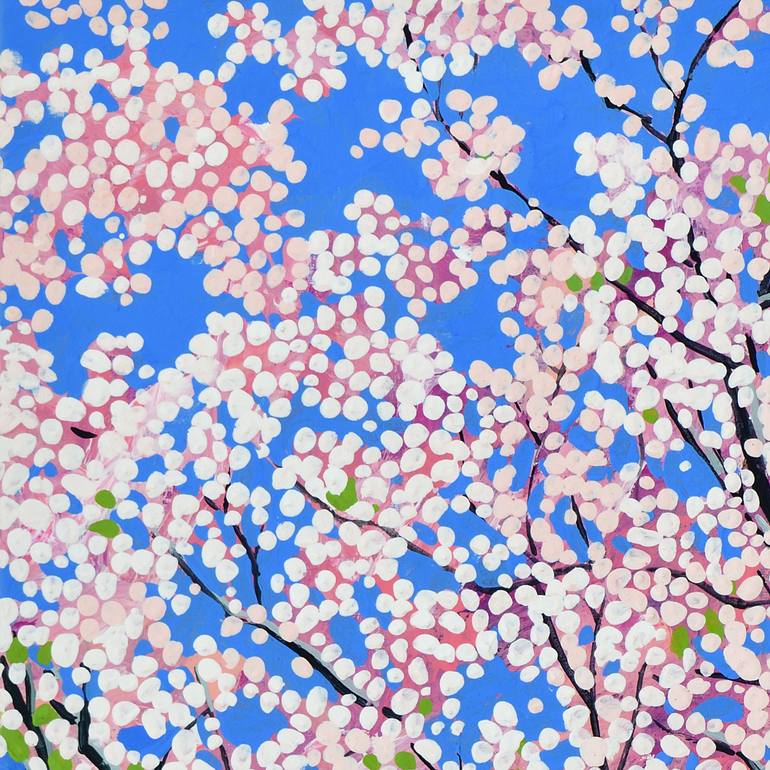 Original Contemporary Floral Painting by Alex Nizovsky