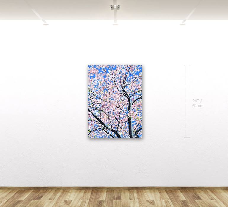 Original Contemporary Floral Painting by Alex Nizovsky